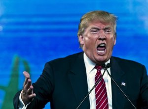 „Reuters“/„Scanpix“ nuotr./Donaldas Trumpas pats nebankrutavo, bet tai padarė keturi jo įkurti verslai